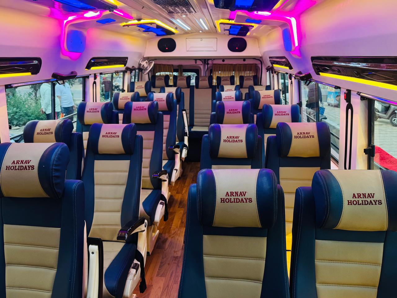 Luxury Tempo Traveller