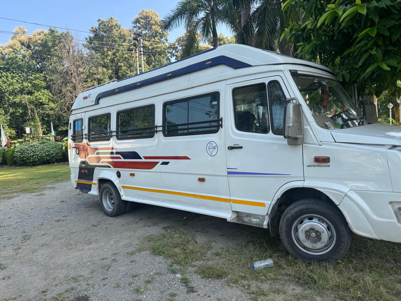 Tempo Traveller Rental